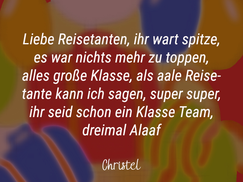 Testemonial